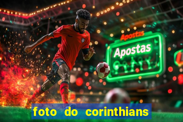 foto do corinthians zuando o palmeiras